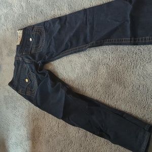 True religion blue jeans